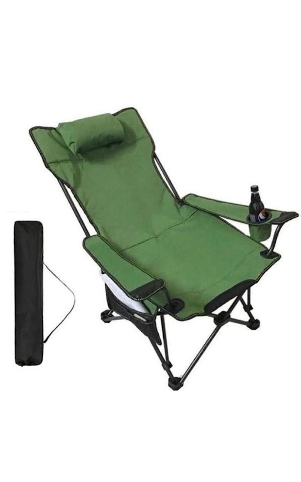Складное кресло-шезлонг  CoolWalk CW-TM353