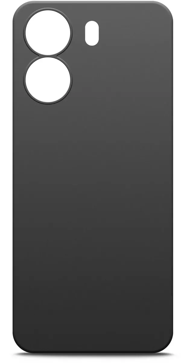 

Чехол клип-кейс BORASCO для Xiaomi Redmi 13C, черный 72839, Чехол (клип-кейс) BORASCO для Xiaomi Redmi 13C, черный [72839]