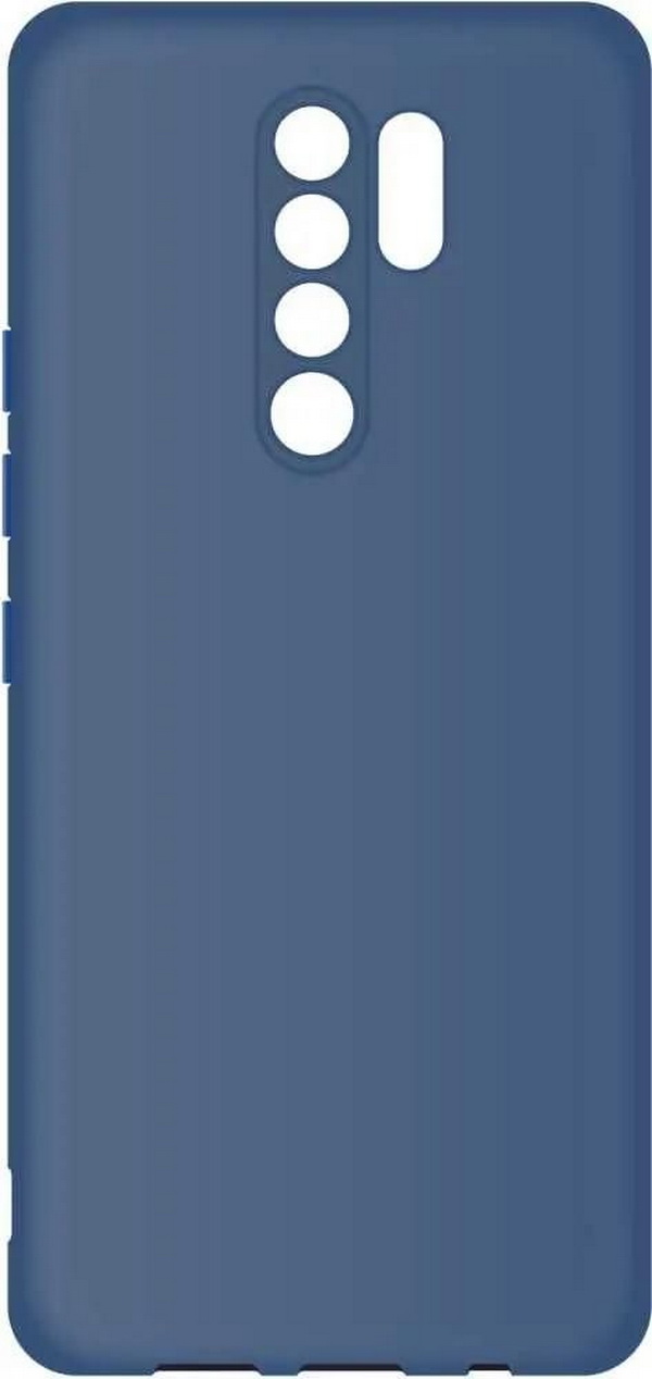 

Чехол клип-кейс BORASCO для Xiaomi Redmi 9, синий 39071, Чехол (клип-кейс) BORASCO для Xiaomi Redmi 9, синий [39071]