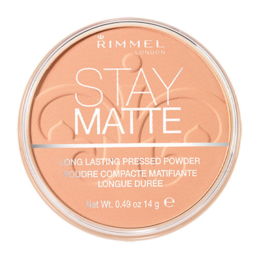 фото Пудра rimmel stay matte матирующая пресс-пудра 005 - silky beige