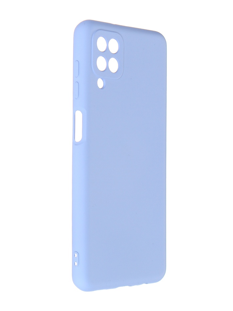 

Чехол Neypo для Samsung A12 Silicone 2.0mm Blue NSC47054, Samsung A12