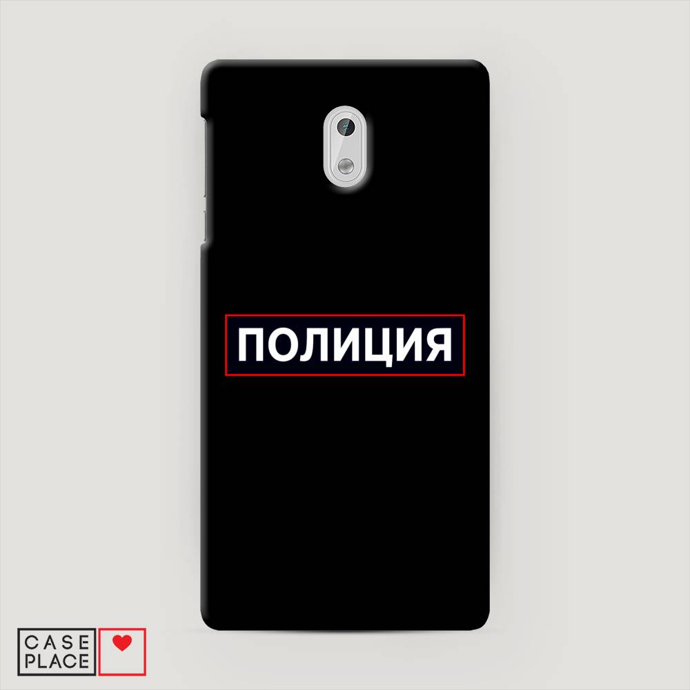 

Чехол Awog "Police logo" для Nokia 3, 120120-4