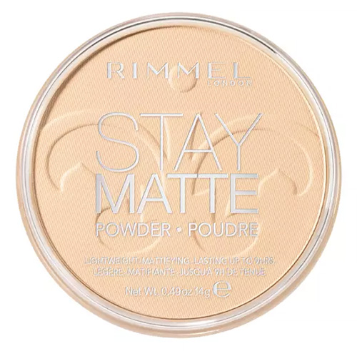 фото Пудра rimmel stay matte матирующая пресс-пудра 001 - transparent