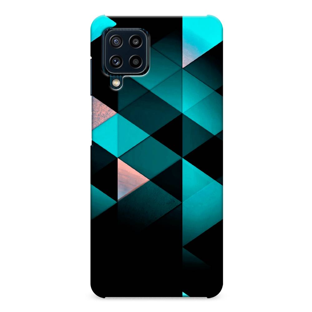 

Пластиковый чехол "Геометрия 16" на Samsung Galaxy M32