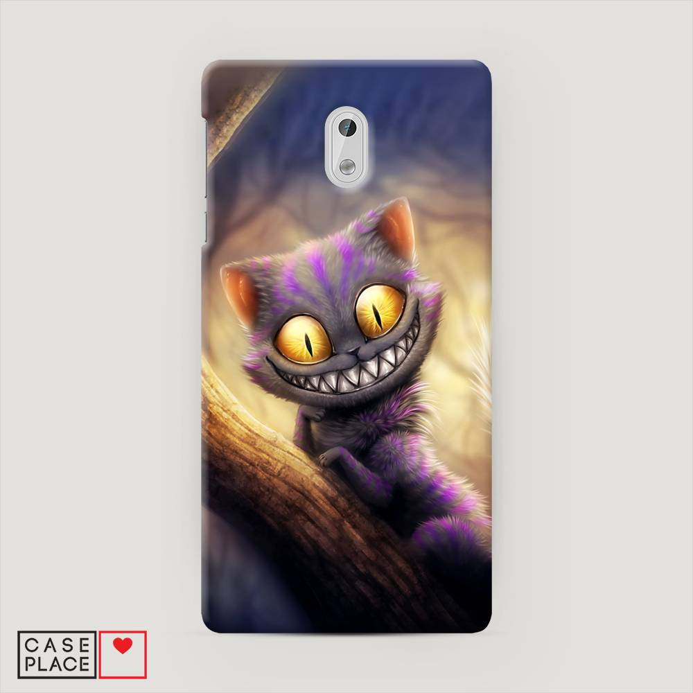 

Чехол Awog "Cheshire Cat" для Nokia 3, 120120-1