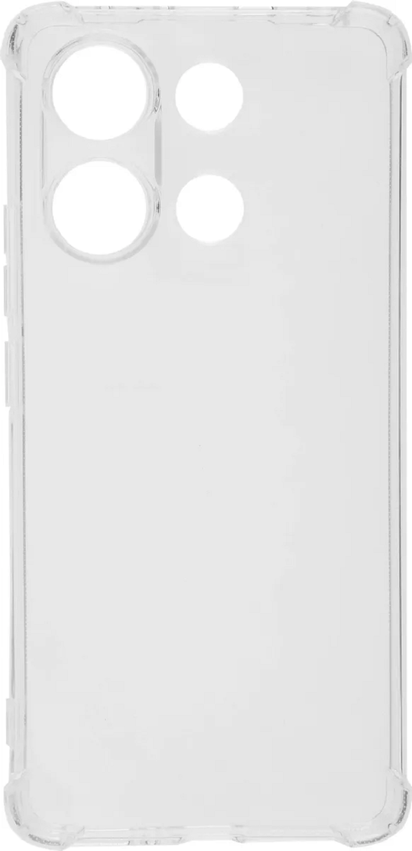 

Чехол клип-кейс BORASCO для Xiaomi Redmi Note 13 4G, противоударный, прозрачный 73002, Чехол (клип-кейс) BORASCO для Xiaomi Redmi Note 13 4G, противоударный, прозрачный [73002]