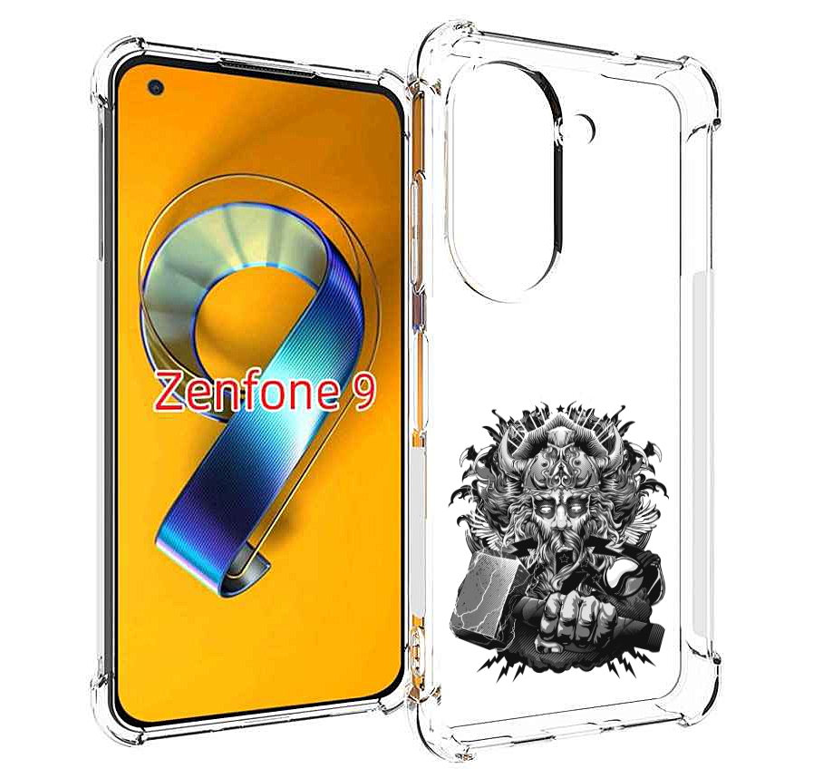 

Чехол MyPads злой тор для Asus Zenfone 9 (AI2202), Прозрачный, Tocco