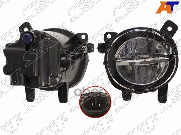 

SAT Фара противотуманная BMW 1-SERIES F20/F21/ 2-SERIES F22/F23/ 3-SERIES F30/F31/F34/ 4-S