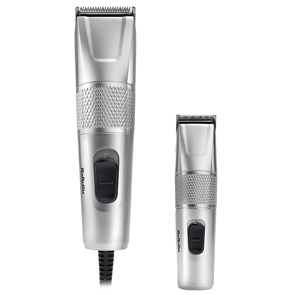 

Машинка для стрижки волос BaByliss 7755PE серебристый, 7755PE