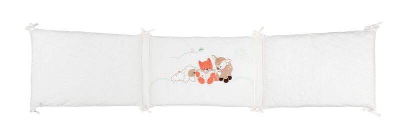 

Бортик для кровати Nattou Fanny & Oscar Оленёнок и Лисёнок, универсальный