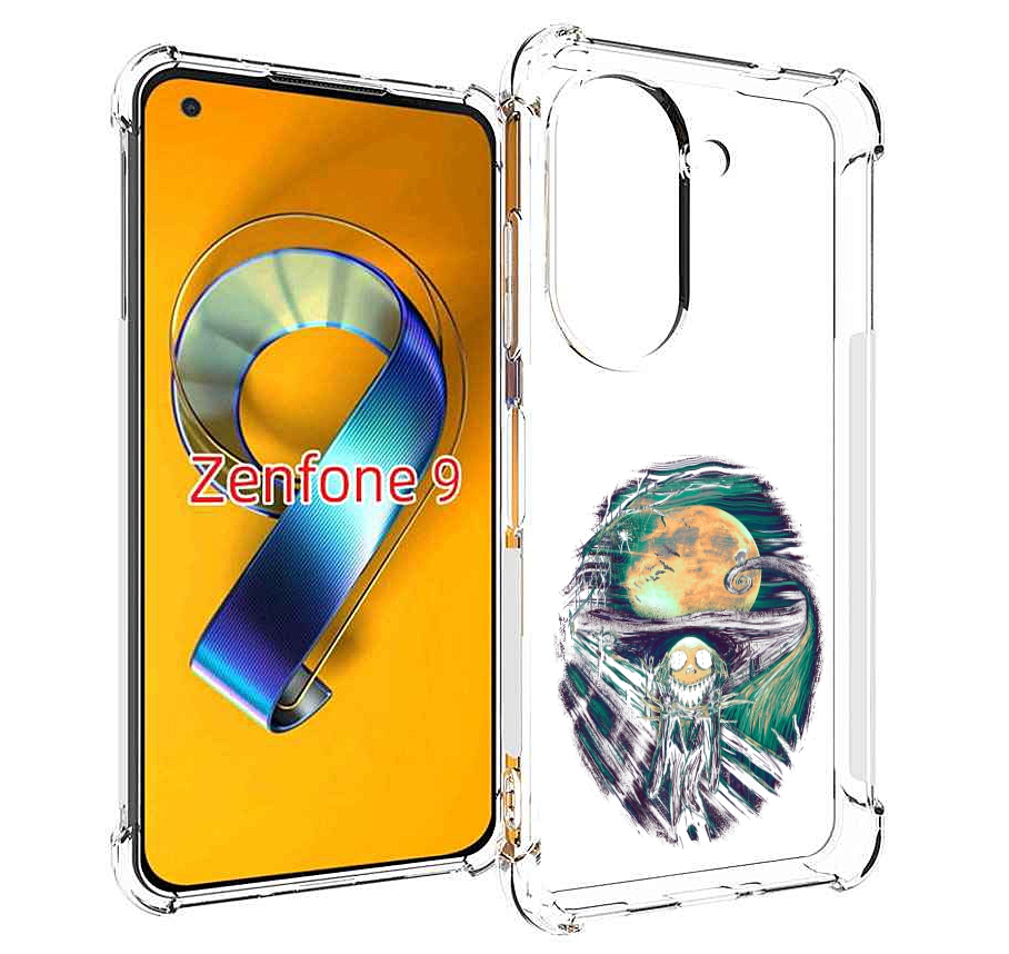 

Чехол MyPads зубастое существо абстракция для Asus Zenfone 9 (AI2202), Прозрачный, Tocco