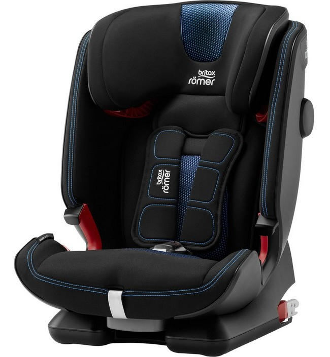 фото Автокресло britax romer advansafix iv r цв.синий гр.1/2/3 britax roemer