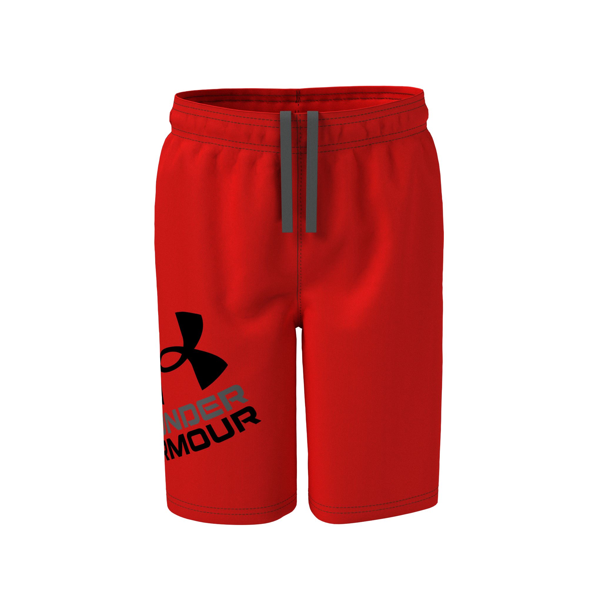 фото Шорты under armour prototype 2.0 logo shorts 1361817-296 цв.красный р. ysm