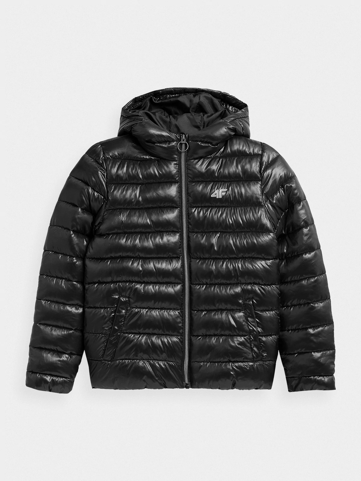 

Куртка 4F BOY'S JACKETS HJZ21-JKUMP001-21S цв.черный р. 164, HJZ21-JKUMP001-21S