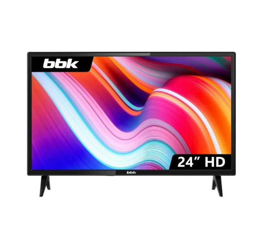 

Телевизор BBK 24LEM-1049/T2C, 24"(61 см), HD, Черный, 24LEM-1049/T2C