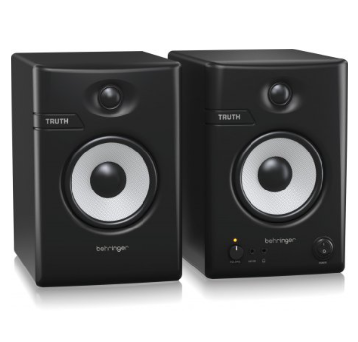 

Комплект студийных мониторов Behringer TRUTH 4.5 Black, TRUTH 4.5