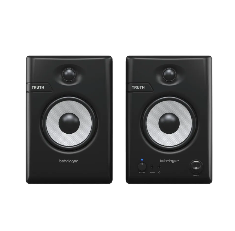 

Комплект студийных мониторов Behringer TRUTH 4.5 BT Black, TRUTH 4.5 BT
