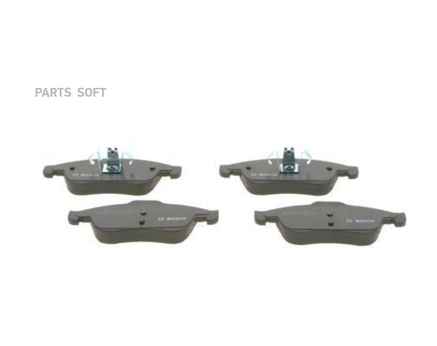 

Комплект тормозных колодок Bosch 986495416