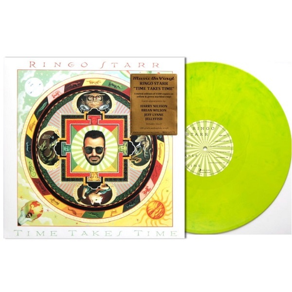 

Ringo Starr / Time Takes Time (Coloured Vinyl)(LP)