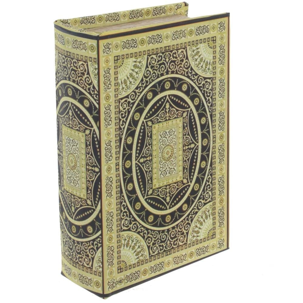 

Шкатулка-книга, L11 W5 H17 см