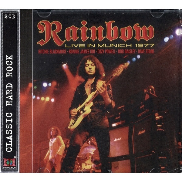 Rainbow / Live In Munich 1977 (RU)(2CD)