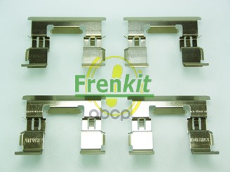 

Ремкомплект передних тормозных колодок MITSUBISHI L200 96-06 Frenkit 901869