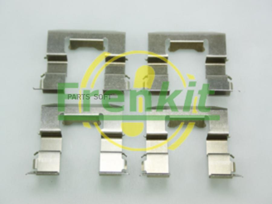 

Ремкомплект передних тормозных колодок NISSAN Almera N15 95-00 Frenkit 901212