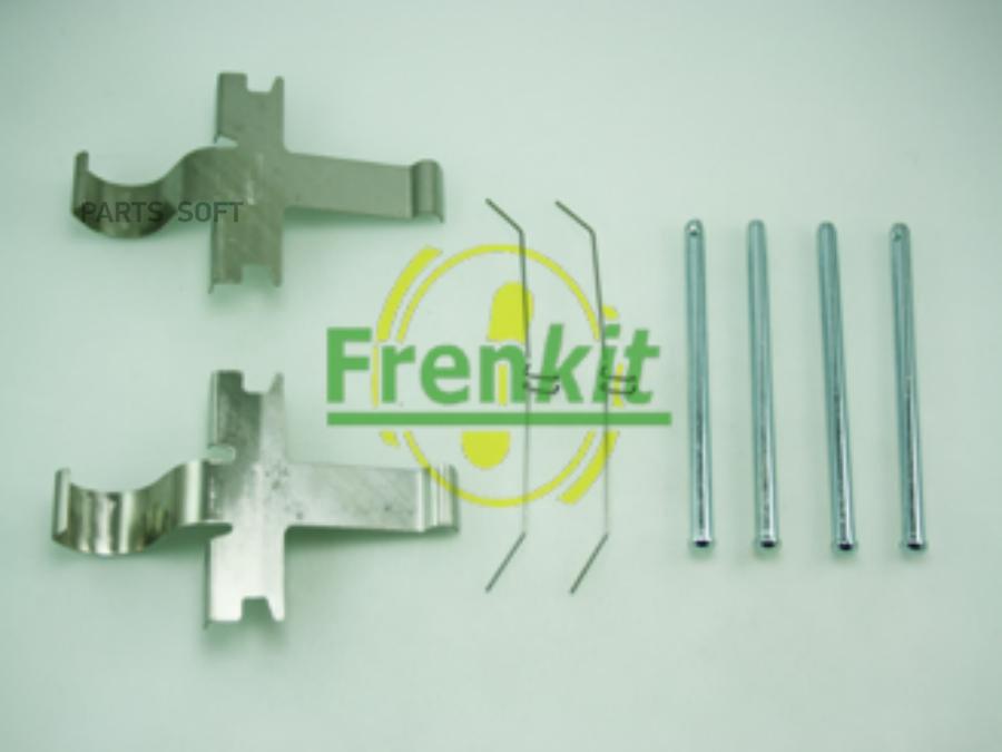 

Ремкомплект передних тормозных колодок SUBARU Impreza Frenkit 901752