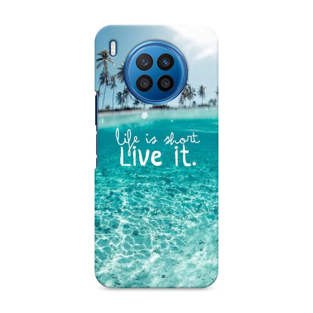 

Чехол Awog "Live it" для Huawei Nova 8i, 6106320-5