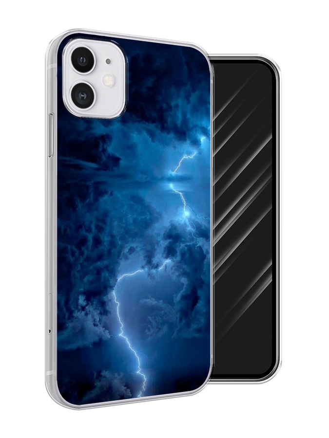 

Чехол Awog на Apple iPhone 11 / Айфон 11 "Молния", Разноцветный, 12150-4