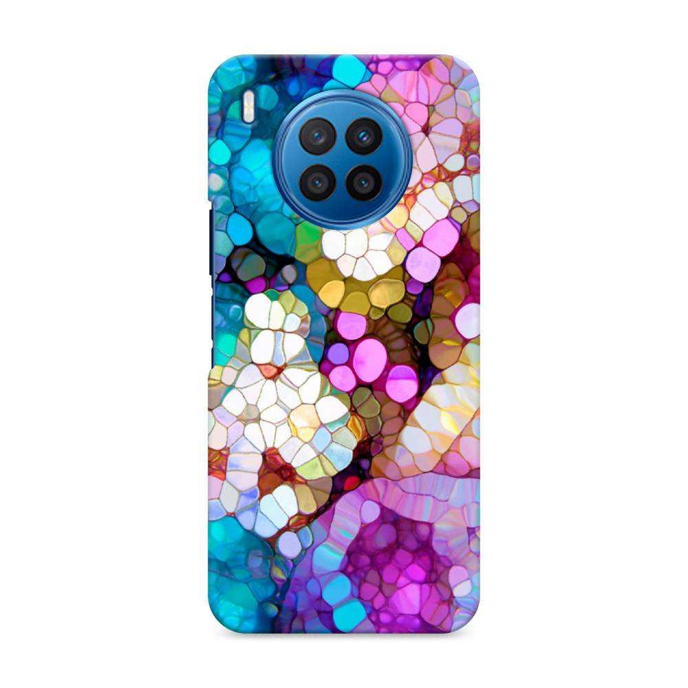 

Чехол Awog "Калейдоскоп" для Huawei Nova 8i, 6106320-2