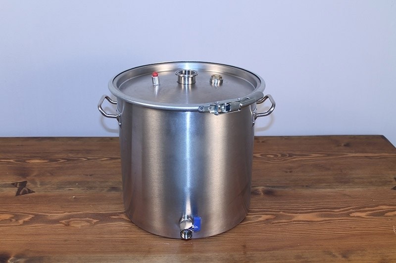 

Luxstahl 3 котел 20 литров под царгу 2.0 дюйма