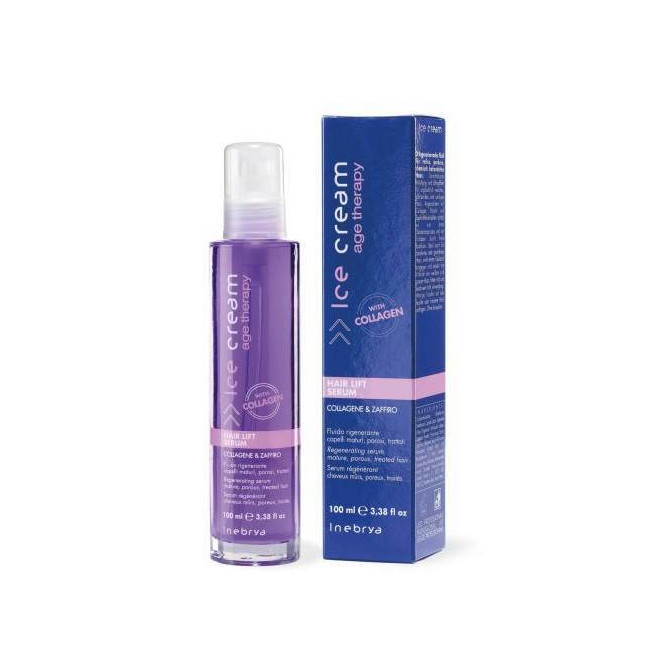 

Сыворотка для молодости волос Inebrya R+B+E+C Hair Lift Serum с коллагеном 100 мл