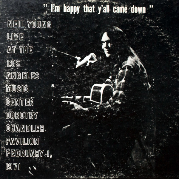 Neil Young / Dorothy Chandler Pavilion 1971 (LP)