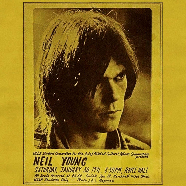 фото Neil young / royce hall 1971 (lp) warner music