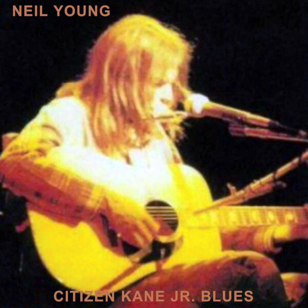 фото Neil young / citizen kane jr. blues 1974 (lp) warner music