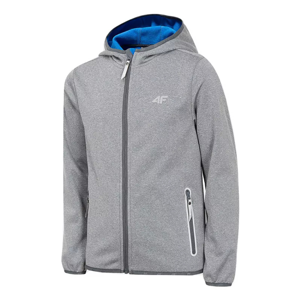 фото Куртка 4f boy's softshells hjz20-jsfm001-25m цв.серый р. 128