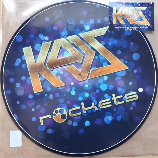 

Rockets ‎/ Kaos (Picture Disc)(LP)