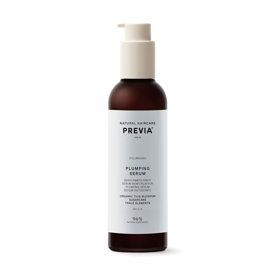 

Сыворотка для плотности и объема волос Previa Volumising Plumping Serum 200 мл