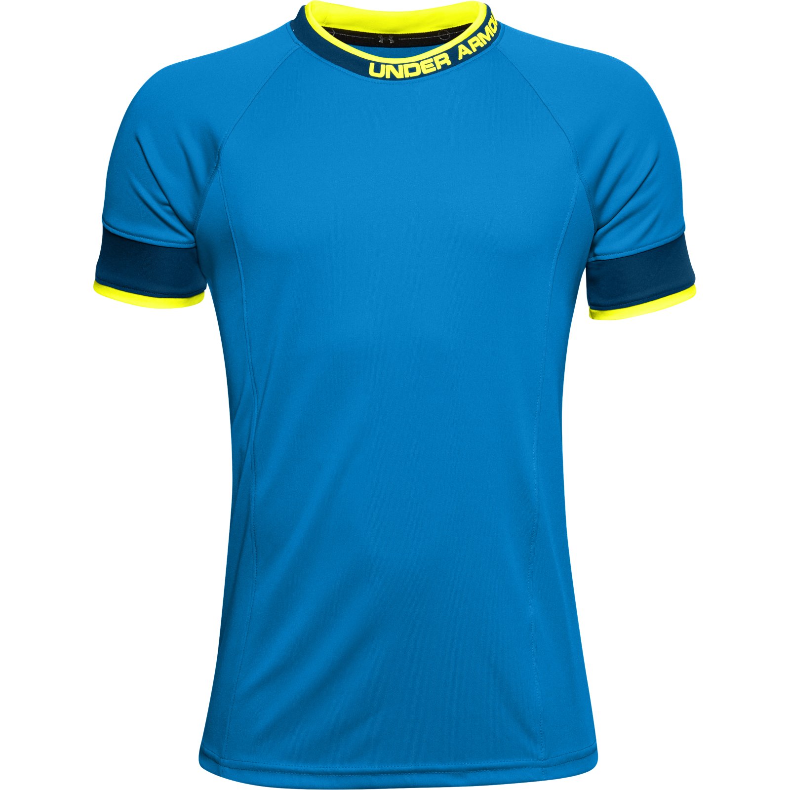 

Футболка Under Armour Y Challenger III TrainingTop 1343920-428 цв.голубой р. YLG, 1343920-428