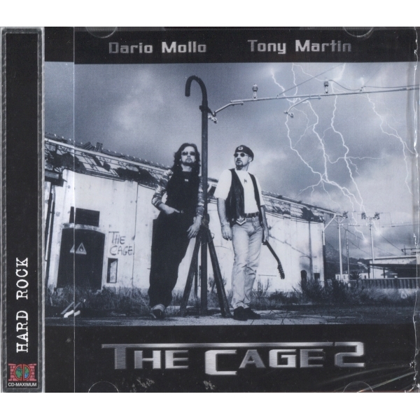 Dario Mollo, Tony Martin / The Cage 2 (RU)(CD)