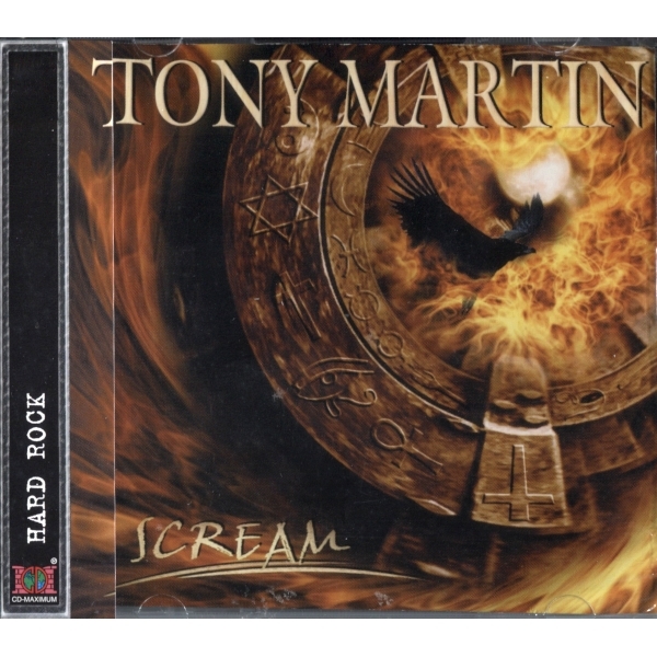 Tony Martin / Scream (RU)(CD)