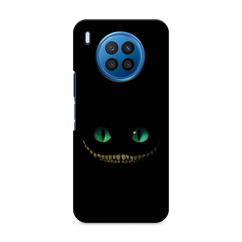 

Чехол Awog "Зеленоглазый чеширский кот" для Huawei Nova 8i, 6106320-1