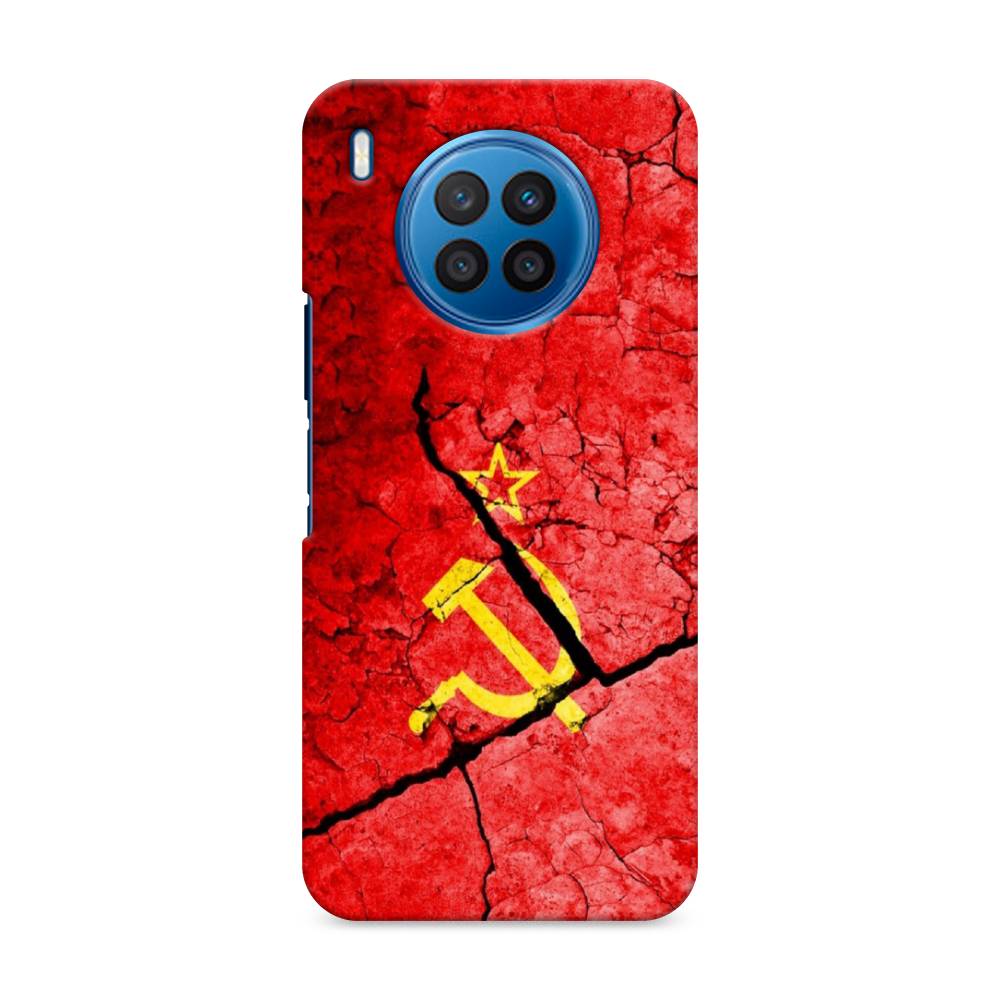 

Чехол Awog "СССР" для Huawei Nova 8i, 6106320-4