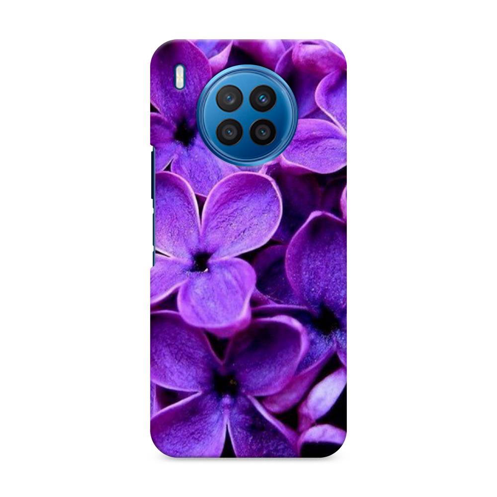 

Чехол Awog "Сирень крупная" для Huawei Nova 8i, 6106320-6