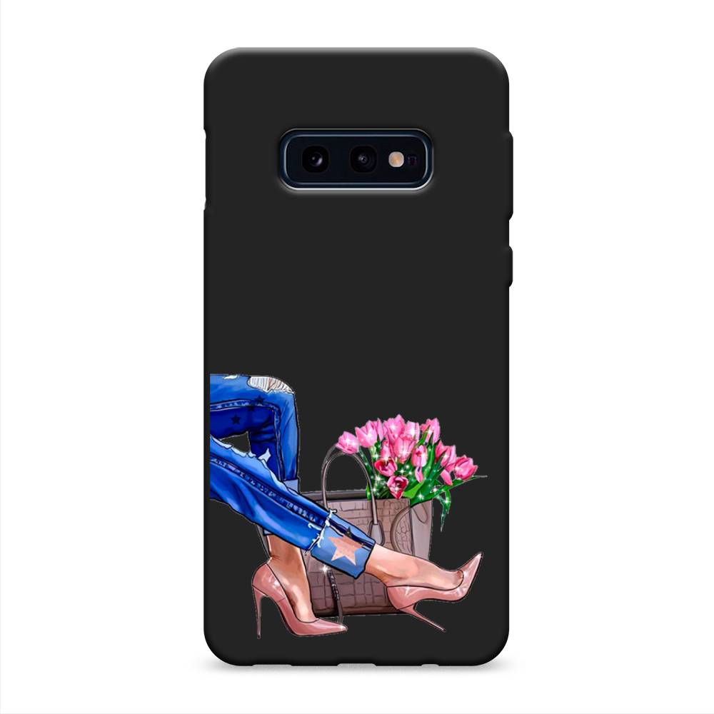 

Чехол Awog на Samsung Galaxy S10E "Каблучки", Разноцветный, 27252-1