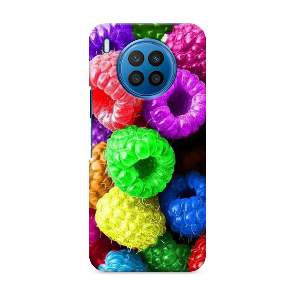 

Чехол Awog "Разноцветная малина" для Huawei Nova 8i, 6106320-7