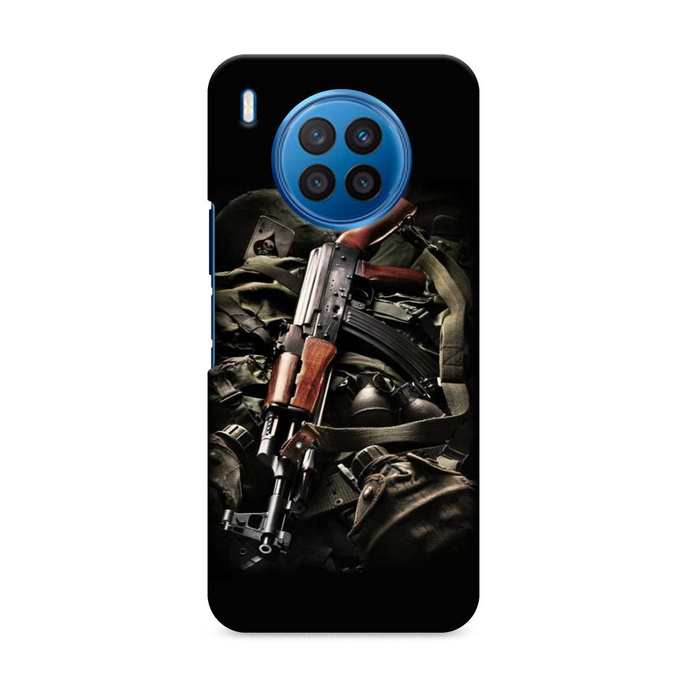 

Чехол Awog "Автомат" для Huawei Nova 8i, 6106320-4