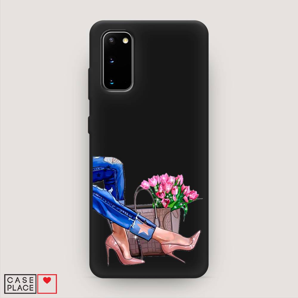

Чехол Awog на Samsung Galaxy S20 "Каблучки", Разноцветный, 29252-1