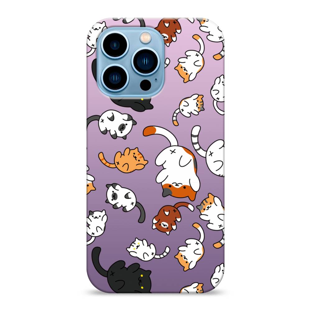 

Пластиковый чехол "Котопад" на Apple iPhone 13 Pro, 14320-5
